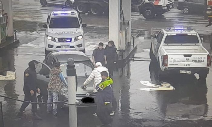 F. Varela – Anillo digital: identifican un auto robado y detienen a sus ocupantes